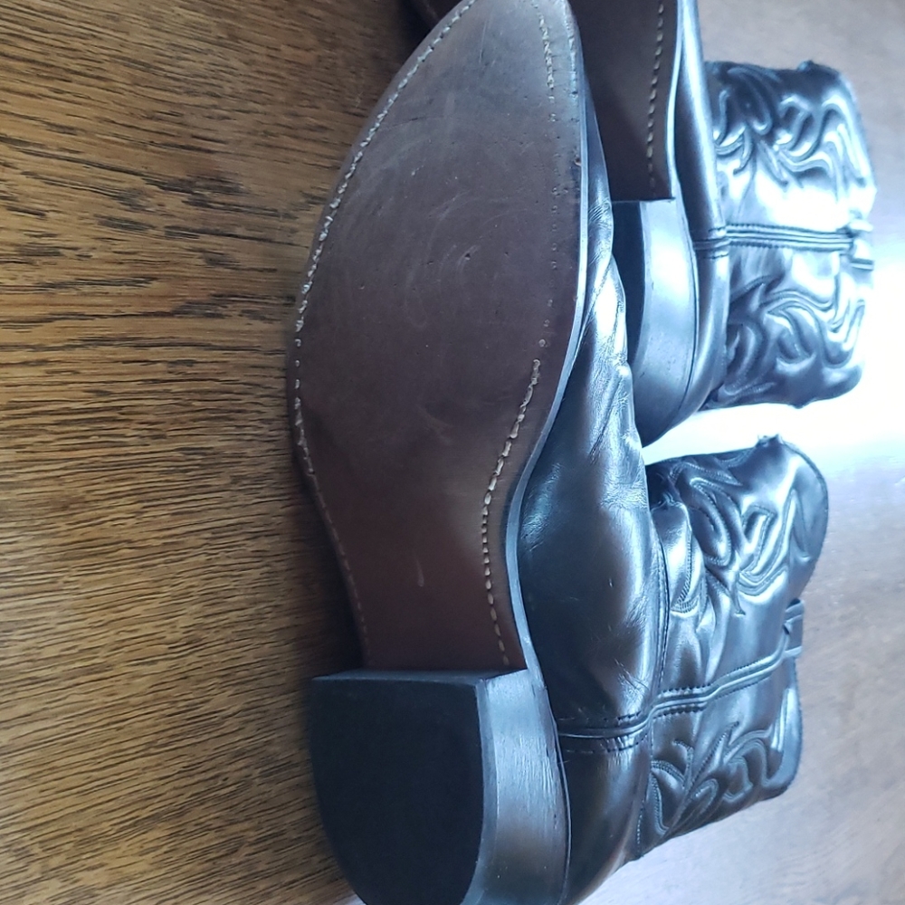 Men's Laredo Cowboy Boots - Picture 4 of 6